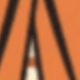 橘色
