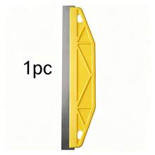 1pc 12-Inch Heavy Duty Metal Paint Edger Tool With Ergonomic Handle And Blade - Suitable For Precise Edging, Wallpaper Trimming, Wall Coating Barrier Systems, For Home And Commercial Use - Durable Yellow Edger - Multicolor - View 12