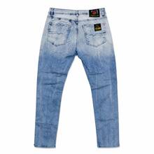 Men's Skinny Fitted Jeans With A Lengthening Effect - JO-007 - View 3