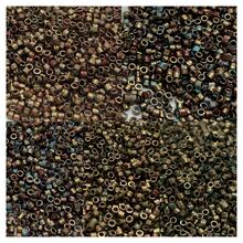 10g/Pack, 1.5/2/2.5/3/4.5mm Picasso Series Glass Beads, Premium Quality With Rich Texture, Suitable For Handmade Beading DIY Crafts, Clothing Weaving, Embroidery And More - 2.0 Picasso Five-color Antique - View 13