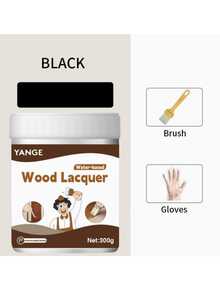 jakehoe Quick-Drying Water-Based Wood Furniture Decorative Paint, Wood Door Furniture Door And Window Renovation Color Change Water-Based Wood Paint - Wood Lacquer - View 14