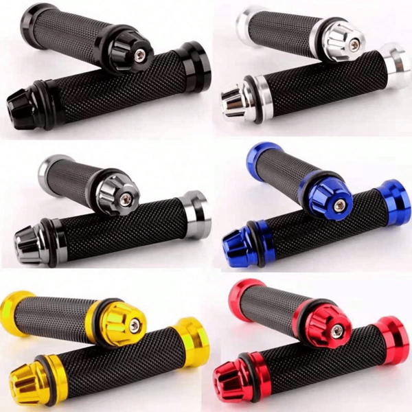 2pcs Motorcycle Accessories Handlebar Grips Modified Universal Electric Scooter Throttle Grip Covers Aluminum Alloy Handlebar Covers Handlebar Modification Accessories