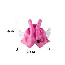 2-3 Years Old Kids Cartoon Inflatable Swim Vest, Beginner Swimming Aid Anti-Sinking Life Jacket, First Day Of School - Multicolor - View 6