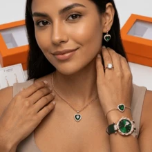 Women Watch Gifts - Green - View 4