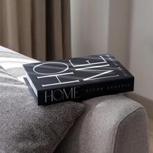 High-End Fashion Book-Shaped Decorative Magnetic Flip Cover Storage Box, Nordic Style Coffee Table Book Box, Flip Cover Realistic Book, Paper Storage Box, Suitable For Room Decor, Christmas Decoration, Gift, Living Room Decor, Paper Storage, Coffee Table, Remote Control Holder, Key Holder - one-size - View 4