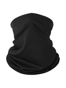 1pc Or 2pcs Or 3pcs Unisex Solid Color Balaclava Sun Protection Face Mask Neck Gaiter, Suitable For Daily Outings, Hiking, Vacation, Fishing, Cycling And More - Multicolor - View 13