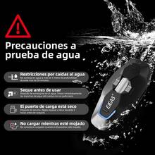 Ejeas X10 Helmet Intercomunicador Para Casco Moto Mesh 4.0 - ejeas-X10 - Ver 7