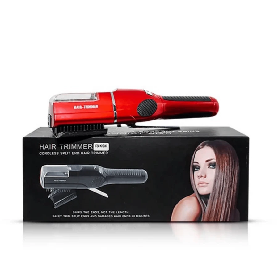 Split End Trimmer For Dry, Damaged Hair, Removes Split Ends Without Reducing Hair Volume - View 1