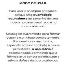 Shampoo Anti Caspa 250 ml - 1 Un - Visão 5