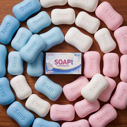 Cute Fake Soap Squishy Toys, Soft Scented Slow Rising Squishy Toys, Stress Relief Squeeze Fidget Squishies For Adults & Kids Daily Decompression