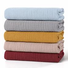 5 piezas/Paquete Mantas de gasa para envolver bebés, adecuadas para niñas y niños, grandes de 23.5 X 23.5 pulgadas, mantas de gasa suaves y transpirables para bebés - Manta de muselina - Ver 14