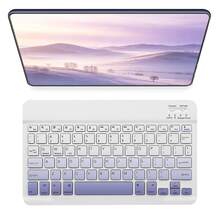 White and Purple Gradient