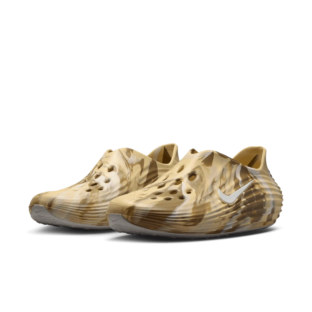 Nike ReactX Rejuven8 舒適百搭 洞洞鞋 男款 米色 - 米色 - 查看 1