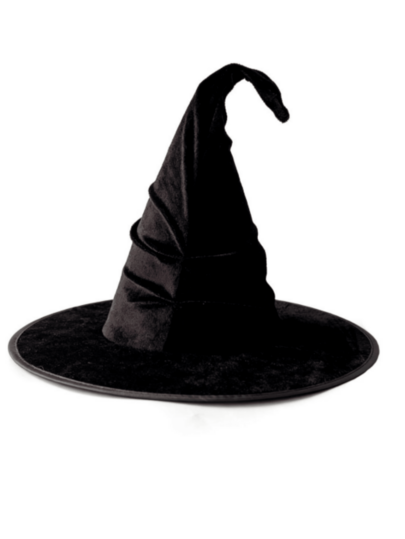 1 pieza Sombrero de fiesta de Halloween Sombrero de bruja púrpura misterioso Sombrero de mago negro puntiagudo para carnaval Accesorio para el cabello Sombrero de fiesta de cumpleaños para reunión familiar Accesorio de disfraz de mago negro Adecuado para Halloween