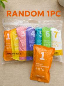 7-Pack Disposable Rain Ponchos, 7 Colors, Ultra-Lightweight Waterproof Hooded Raincoats, Compact Emergency Rain Gear, Theme Park Essentials, Travel Essentials, Summer Travel Essential For Camping, Festivals, Outdoor Events & Commuting - Multicolor - View 12