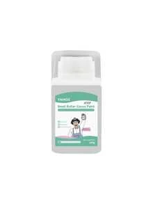 jakehoe White Wall Repair Paste, Self-Painting Latex Paint Wall Repair, Renovation, Cleaning And Stain Removal Tool With Small Roller Brush - Wall Repair Paste - View 10