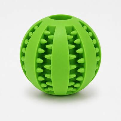 Bolinha Brinquedo Pet Petisco para Cães em Silicone 5cm