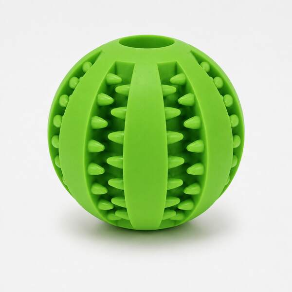 Bolinha Brinquedo Pet Petisco para Cães em Silicone 5cm