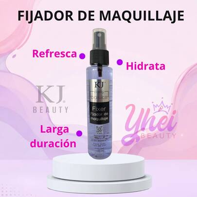 Fijador de Maquillaje, KJ.