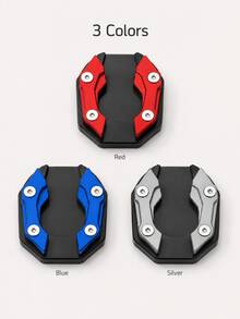 Aluminum Accessories For Electric Motorcycle And Scooter Modification, Support Base, Side Bracket And Gold Auxiliary Side Kickstand With Enlarged Foot Pad, Thickened Material, Universal For Multiple Models, The Perfect Choice For Your Vehicle - A - View 7