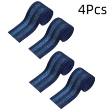 1Pc/2/3/4/5Pcs Waist Extender Tool For Jeans And Skirts - Elastic Waistband Extension Buckle Adjuster, Waist Expander, Suitable For Pants, Skirts, Elastic Waistbands (Leopard Print, Blue) - Multicolor - View 16