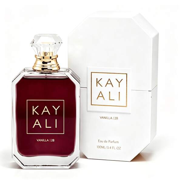 KAYALI Vanilla 28 Eau De Parfum 3.4 Oz / 100ml – Warm Sweet Vanilla Perfume With Brown Sugar, Tonka Bean & Amber, Long-Lasting Gourmand Fragrance For Women