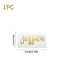 Personalized Name Acrylic Clipboard, Customized Teacher Name Clipboard, Macaron Color Plaid Floral Bow Pattern Office Clipboard, Customized Desktop Accessory Gift, For Teachers And Female Colleagues - Multicolor - View 7