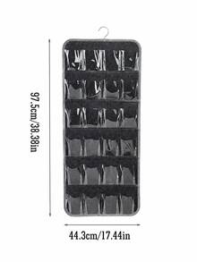 1pc Baby Shoe Storage Rack, Children's Multi-Layer Hanging Shoe Box Organizer, Wall-Mounted Space-Saving Home Shoe Cabinet Organizer - Multicolor - View 7