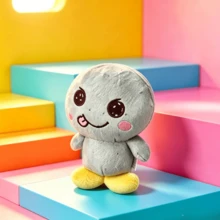 line friends RIIZ E K-POP 10cm Valentine's Day Plush Keychain Shotaro Sungchan Wonbin Cute Stuffed Deer Doll Soft Pendant Bag Charm Fan Gift - Multicolor - View 3