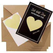 8 Juegos de Cupones Personalizables con Pegatinas Raspables y Sobres, Tarjetas Raspables DIY, Tiempo de Regalo, Cupones para Rellenar, Tarjetas de Tiempo de Regalo Raspables - Ver 2
