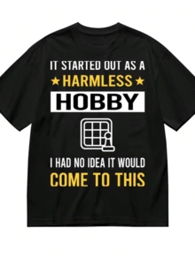 Camisetas de hombre - Negro - Ver 1