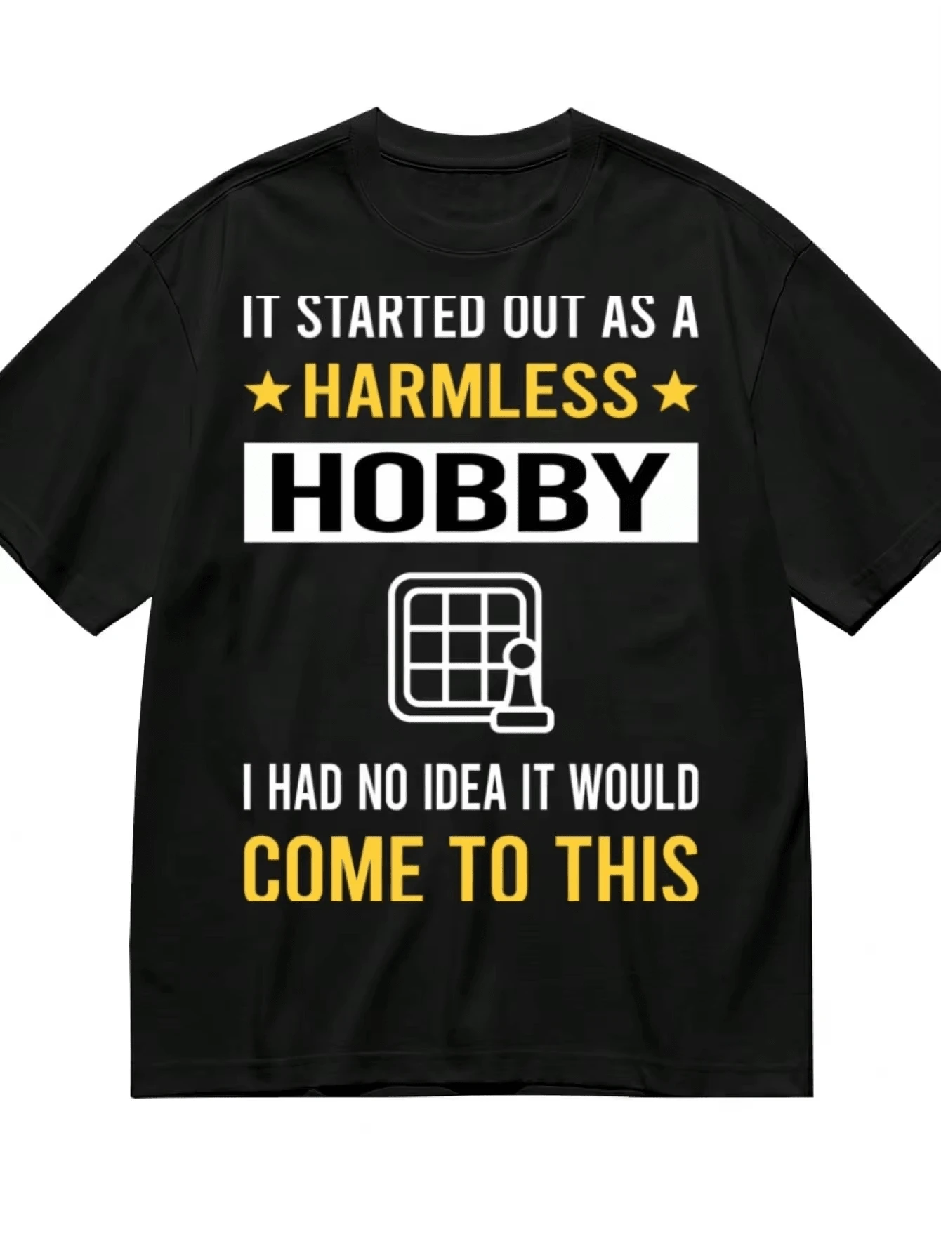 Camisetas de hombre - Negro - Ver 1