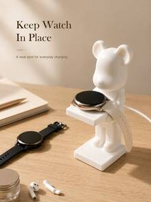 This Watch Stand Is Both A Convenient Storage Solution And An Elegant Decorative Piece, Perfect For Use In The Office, Living Room, Or Bedroom. Combining Practicality With Neat Organization, It Is An Ideal Gift Choice. - Multicolor - View 6
