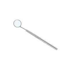 Round Mouth Mirror, Dental Mirror, Professional Dental Tool, Reusable Handheld Mirror, Stainless Steel Eyelash Mirror; Lightweight Design Fits Narrow Gaps, High-Quality Mirror Surface, Clear Imaging Without Ghosting, Durable Material, Suitable For Eyelash Extension, Oral Examination - Multicolor - View 9
