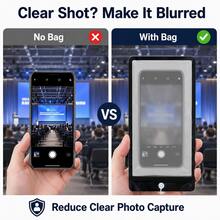 50-Pack Anti-Photography Phone Pouches | PE Material For Private Parties, Weddings, High-End Conferences, And Fashion Shows - Ideal For Factory Privacy Protection And Confidentiality - View 5