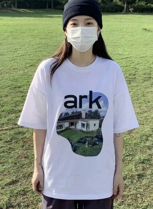 Women T-Shirts - 白色 - 查看 1