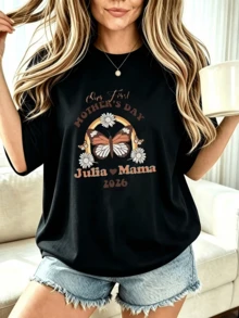 Women Outdoor Tees & Tanks - 黑色 - 查看 8
