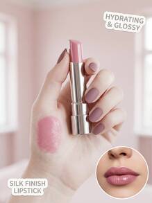 Flormar Sheer Up Lipstick 18 Enchanted Kiss 3 G - Pink - View 1
