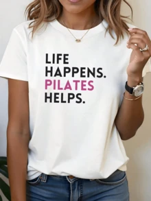 Women Outdoor Tees & Tanks - 白色 - 查看 8