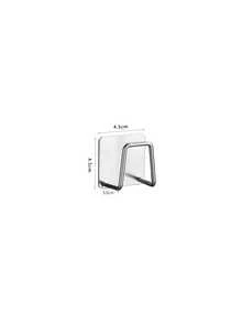 Wall Hanging Metal Cleaning Ball Hook, Multi-Purpose Adhesive Storage Rack, Bathroom & Kitchen Accessory Holder.Bathroom Wall Organizer, Laundry Room Sink, Small Apartment Kitchen Tidying - Multicolor - View 12