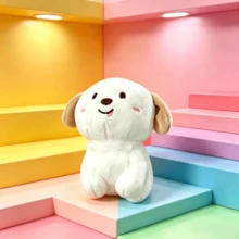 line friends RIIZ E K-POP 10cm Valentine's Day Plush Keychain Shotaro Sungchan Wonbin Cute Stuffed Deer Doll Soft Pendant Bag Charm Fan Gift - Multicolor - View 14