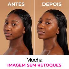 Base Liquida 32ml Sérum Wet N Wild Bare Focus Niacinamida Skin Tint Cobertura Leve A Média - Mocha - Visão 2