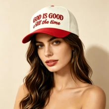 1pc Unisex Leopard Print Baseball Cap, Solid Color Leopard Design With Letter Embroidery, Breathable Outdoor Cycling Baseball Cap - Multicolor - View 8
