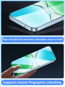 4 Buah Pelindung Layar, Kaca Tempered HD, Tahan Gores, Tahan Lama dan Tahan Jatuh, Pelindung Layar Kaca Tempered Untuk - Clear - View 8