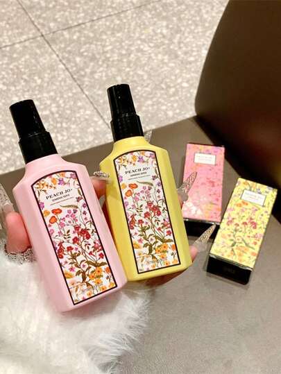 1 Bouteille 100ml Spray de Parfum, Senteur Florale Jasmin Coco Gardénia, Désodorisant Longue Durée, Arôme Frais et Charmant, Désodorisant pour la Maison, le Bureau, la Voiture et les Voyages, Spray de Parfum Portable, Cadeau Idéal pour la Famille et les Amis/Cadeaux d'Halloween pour les Enseignants
