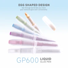 筆狀固體膠 4mm/10mm 多規格 3合1 SGU05 大容量快乾無痕膠筆，適用於手帳與手工藝 - 粗膠水筆 - 查看 1