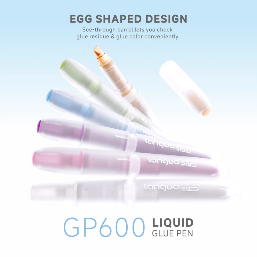 筆狀固體膠 4mm/10mm 多規格 3合1 SGU05 大容量快乾無痕膠筆,適用於手帳與手工藝 - 粗膠水筆 - 查看 1