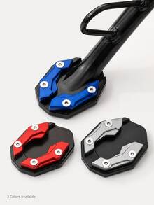 Aluminum Accessories For Electric Motorcycle And Scooter Modification, Support Base, Side Bracket And Gold Auxiliary Side Kickstand With Enlarged Foot Pad, Thickened Material, Universal For Multiple Models, The Perfect Choice For Your Vehicle - A - View 4