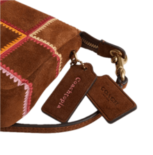 Coach Women's Nolita 19 Bag - 暖棕色/日落 - 查看 4