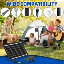 Solar Panels - View 1
